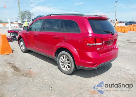 2016 Dodge Journey Sxt из США, поврежденный, VIN 3C4PDDBG5GT149862